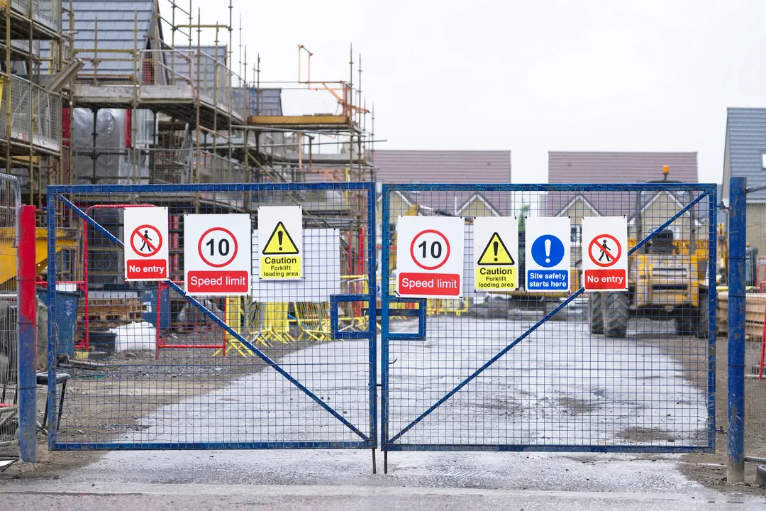 variety of safety signage